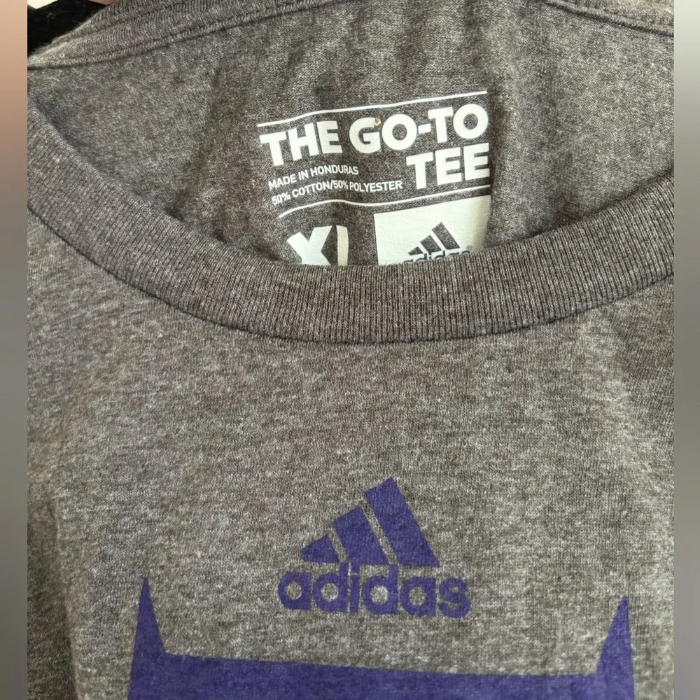 Adidas charlotte hornets nba basketball tshirt short sleeve - Picture 3 of 6